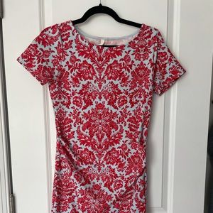 Pink Blush Maternity Dress